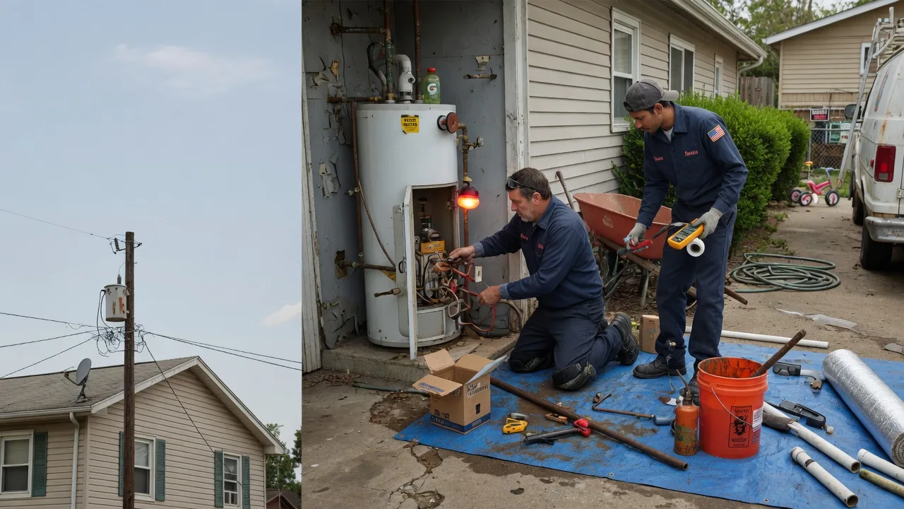Leak Detection in Waka, TX near me